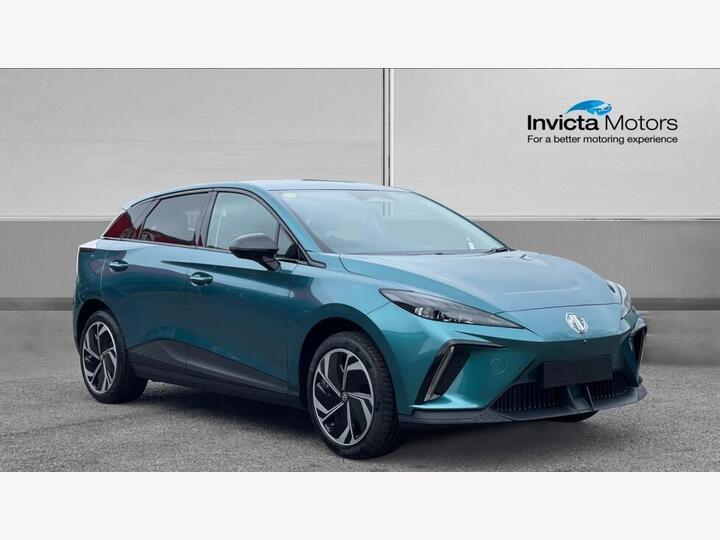 MG MG4 EV 64kWh Premium Long Range Auto 5dr