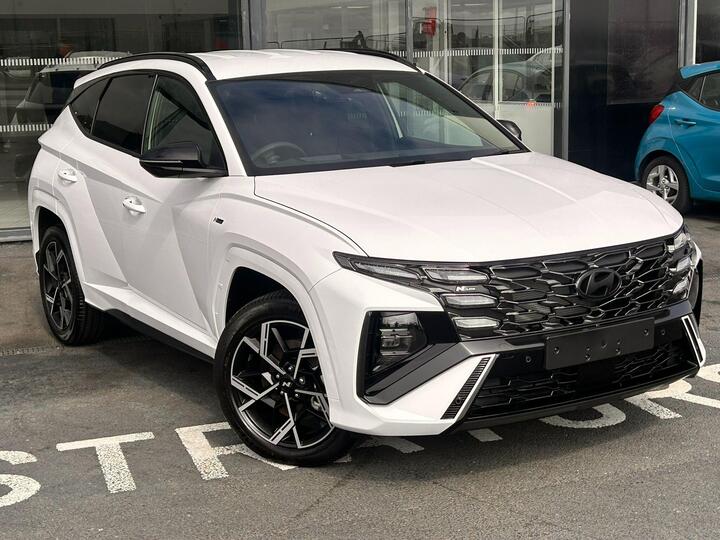 Hyundai TUCSON 1.6T Hybrid N Line Edition Auto Euro 6 (s/s) 5dr