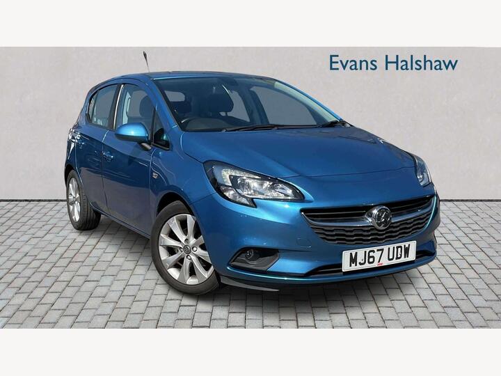 Vauxhall CORSA HATCHBACK SPECIAL EDS 1.4i EcoTEC Energy Euro 6 5dr (a/c)