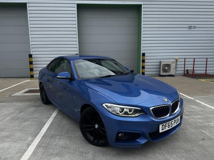 BMW 2 SERIES 2.0 218d M Sport Euro 6 (s/s) 2dr