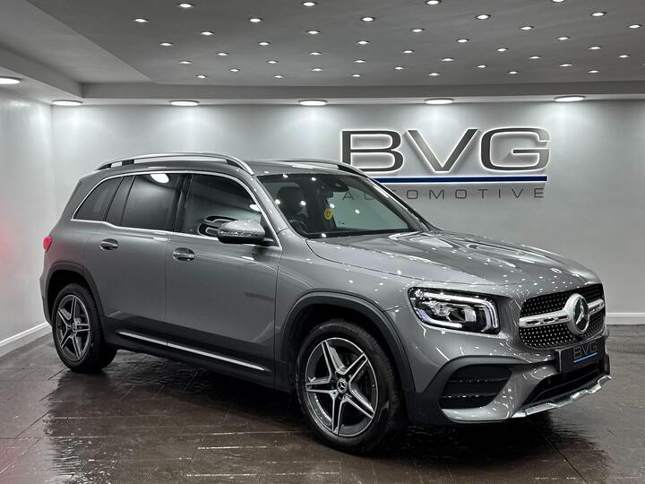 Mercedes-Benz GLB 2.0 GLB220d AMG Line 8G-DCT 4MATIC Euro 6 (s/s) 5dr Mercedes-Benz GLB 2.0 GLB220d AMG Line 8G-DCT 4MATIC Euro 6 (s/s) 5dr