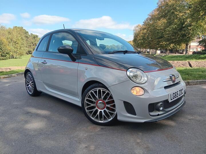 Abarth 595 1.4 T-Jet Turismo Auto Euro 6 3dr