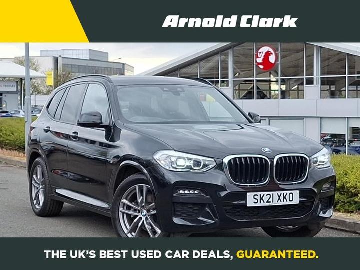 BMW X3 2.0 20i GPF M Sport Auto XDrive Euro 6 (s/s) 5dr