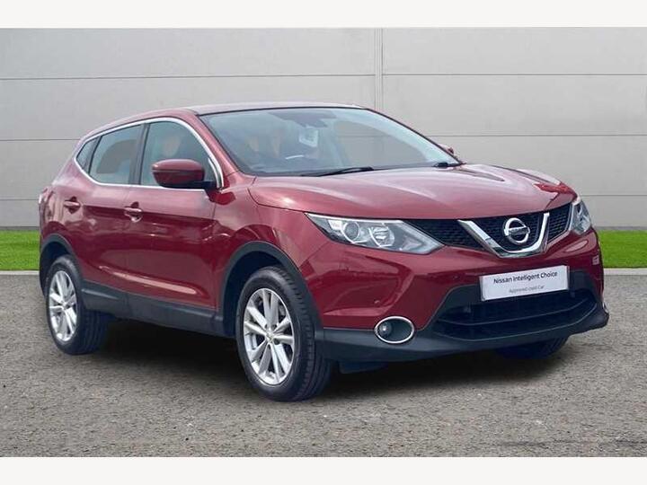 Nissan Qashqai 1.5 DCi Acenta 2WD Euro 6 (s/s) 5dr
