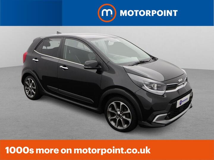 Kia Picanto 1.0 DPi X-Line S Euro 6 (s/s) 5dr