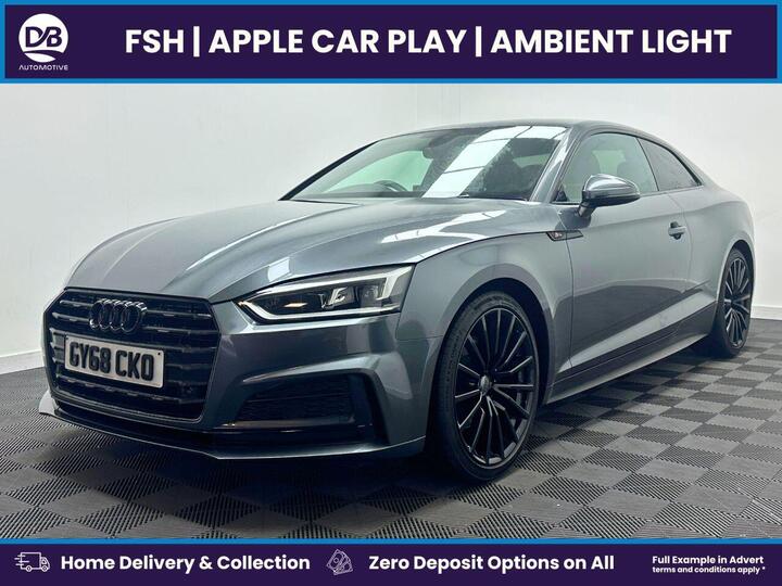 Audi A5 1.4 TFSI S Line S Tronic Euro 6 (s/s) 2dr