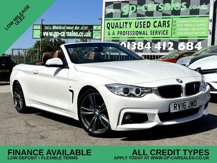 BMW 4 Series 2.0 420i M Sport Euro 6 (s/s) 2dr