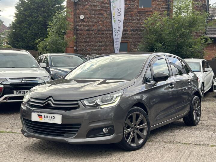 Citroen C4 1.6 BlueHDi Flair Euro 6 (s/s) 5dr