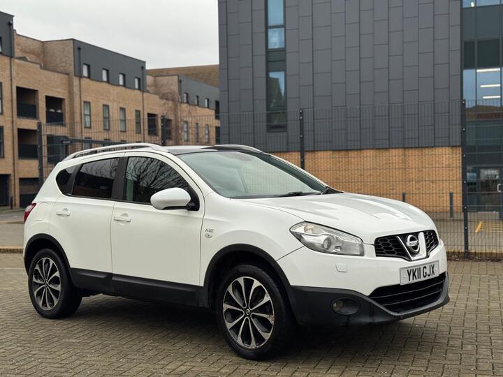 Nissan Qashqai 1.6 N-tec 2WD Euro 5 5dr