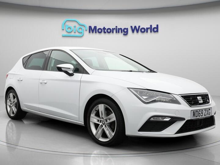 SEAT Leon 1.5 TSI EVO FR Euro 6 (s/s) 5dr