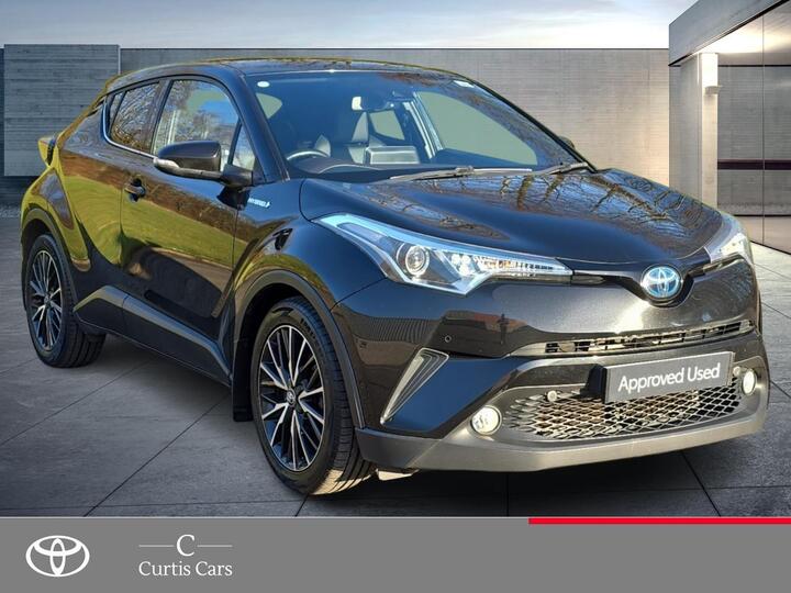 Toyota C-HR 1.8 VVT-h Excel CVT Euro 6 (s/s) 5dr