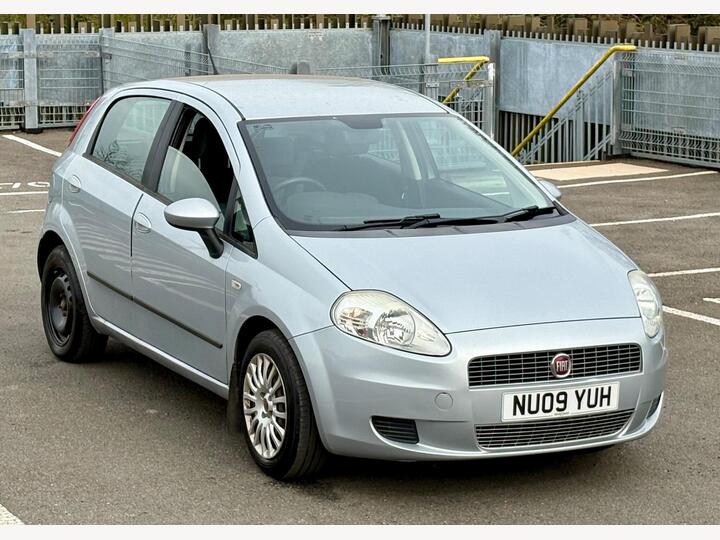 Fiat Grande Punto 1.4 Dynamic Euro 4 5dr