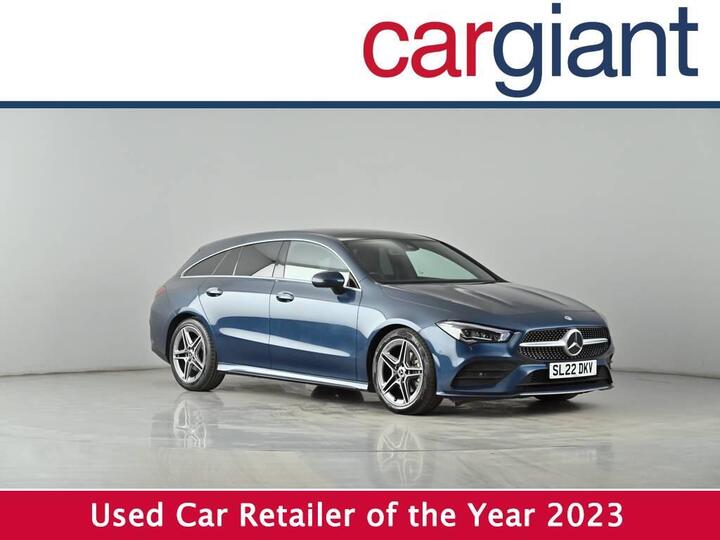 Mercedes-Benz CLA 1.3 CLA180 AMG Line (Premium Plus 2) Shooting Brake 7G-DCT Euro 6 (s/s) 5dr