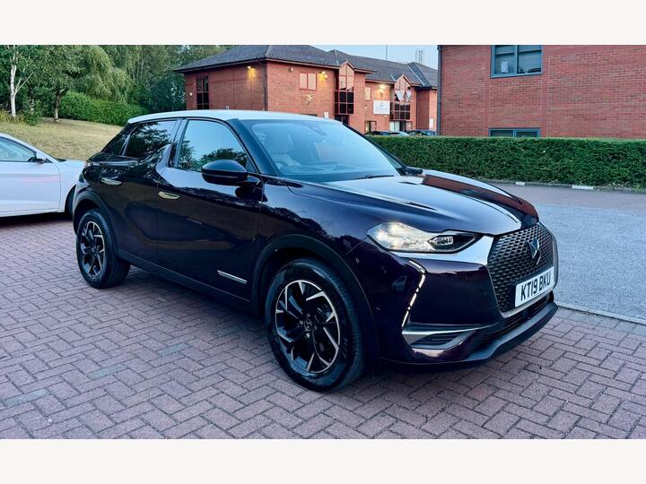 DS AUTOMOBILES DS 3 CROSSBACK 1.2 PureTech Prestige Crossback EAT8 Euro 6 (s/s) 5dr
