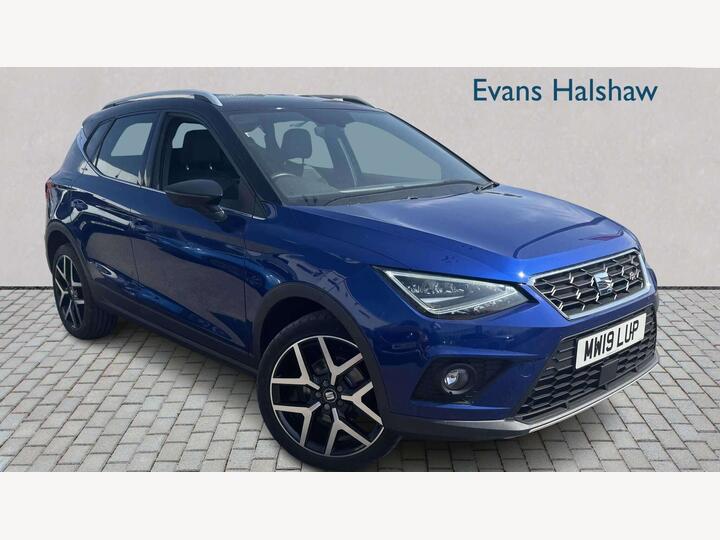 SEAT ARONA HATCHBACK 1.0 TSI FR Sport Euro 6 (s/s) 5dr