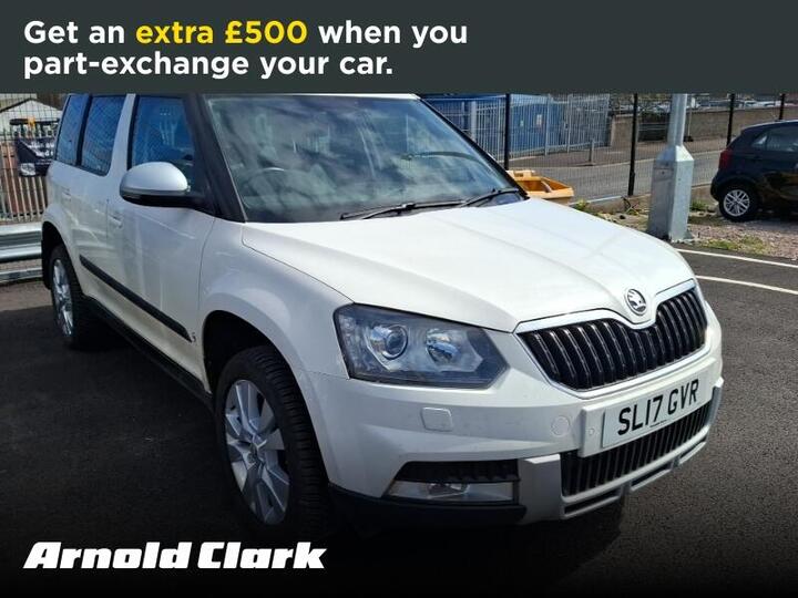Skoda Yeti 1.2 TSI SE L Drive Outdoor Euro 6 (s/s) 5dr