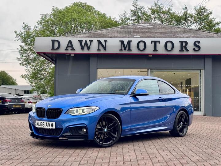 BMW 2 Series 2.0 220d M Sport Auto XDrive Euro 6 (s/s) 2dr