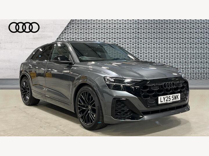 Audi Q8 3.0 TFSI V6 55 Black Edition Tiptronic Quattro Euro 6 (s/s) 5dr