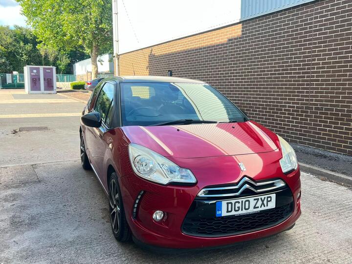 Citroen DS3 1.4 VTi 16V DSign Euro 5 3dr