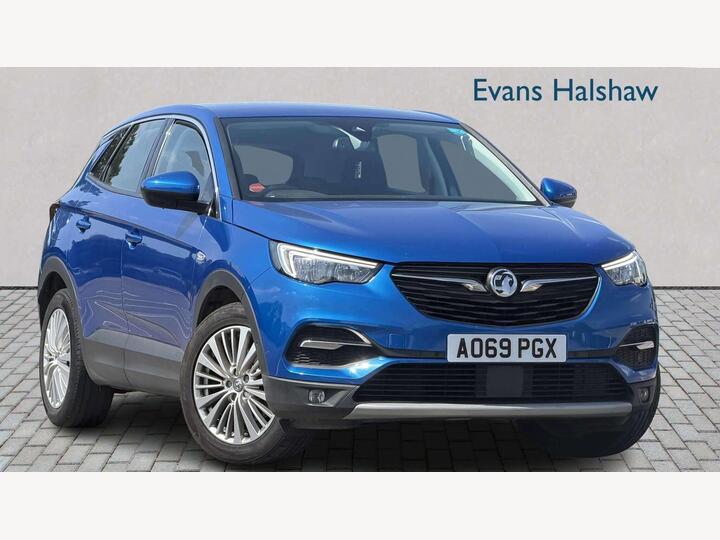 Vauxhall GRANDLAND X HATCHBACK 1.2 Turbo Business Edition Nav 5dr