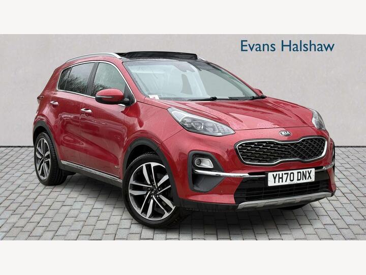Kia SPORTAGE ESTATE 1.6 T-GDi 3 AWD Euro 6 (s/s) 5dr