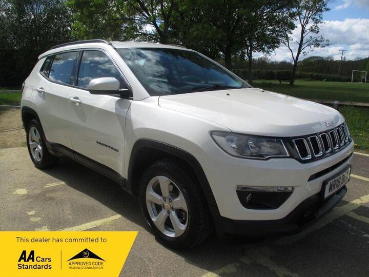Jeep Compass 1.4T MultiAirII Longitude Euro 6 (s/s) 5dr Jeep Compass 1.4T MultiAirII Longitude Euro 6 (s/s) 5dr
