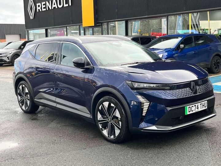 Renault SCENIC E-TECH Long Range 87kWh Techno Auto 5dr (22kW Charger)