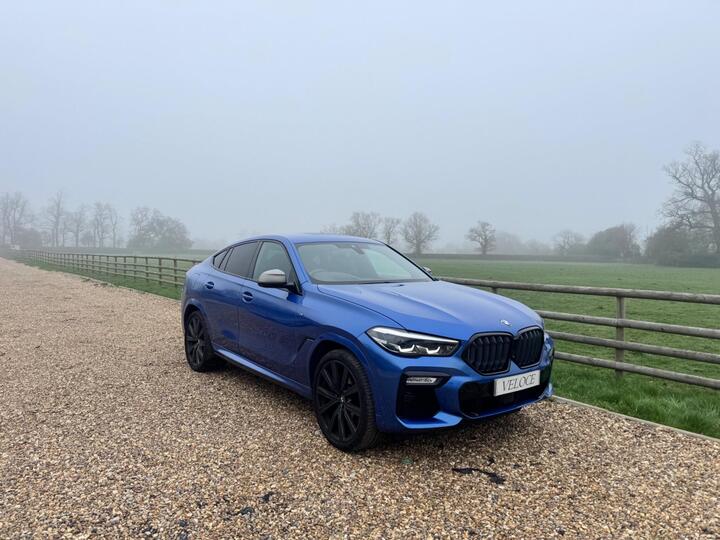 BMW X6 3.0 M50d Auto XDrive Euro 6 (s/s) 5dr