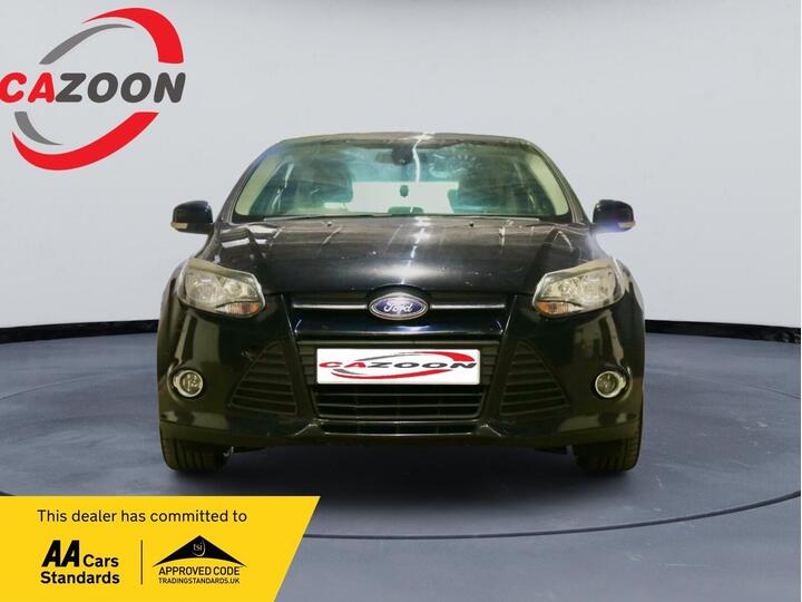 Ford Focus 1.6 TDCi ECOnetic Zetec Euro 5 (s/s) 5dr