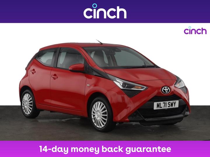 Toyota Aygo 1.0 VVT-i X-play Euro 6 (s/s) 5dr