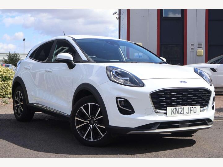 Ford Puma 1.0T EcoBoost MHEV Titanium Euro 6 (s/s) 5dr