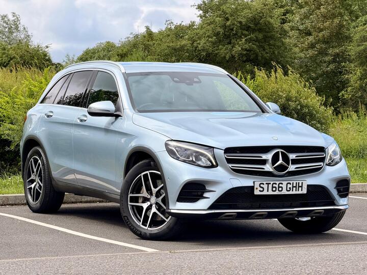 Mercedes-Benz GLC 2.1 GLC250d AMG Line G-Tronic 4MATIC Euro 6 (s/s) 5dr