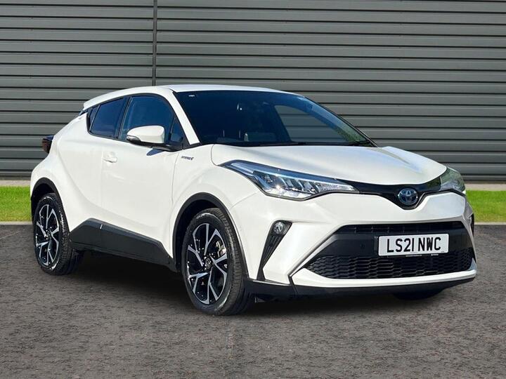 Toyota C Hr 1.8 VVT-h Design CVT Euro 6 (s/s) 5dr