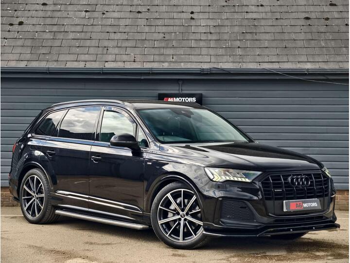 Audi Q7 3.0 TDI V6 50 Black Edition Tiptronic Quattro Euro 6 (s/s) 5dr