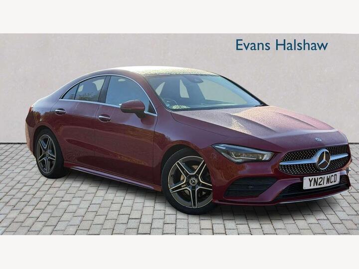 Mercedes-Benz CLA 1.3 CLA180 AMG Line (Premium Plus 2) Coupe 7G-DCT Euro 6 (s/s) 4dr