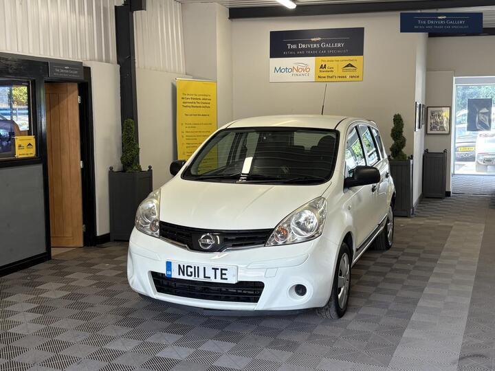 Nissan Note 1.5 DCi Visia Euro 5 5dr