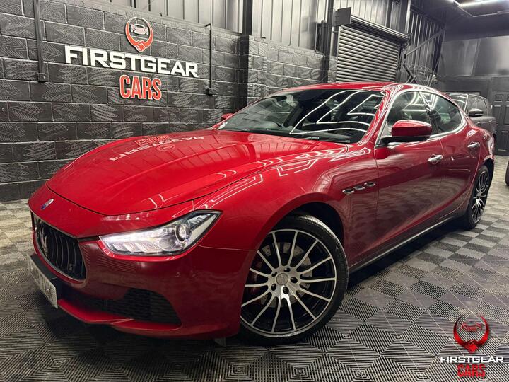 Maserati GHIBLI 3.0D V6 ZF Euro 5 (s/s) 4dr