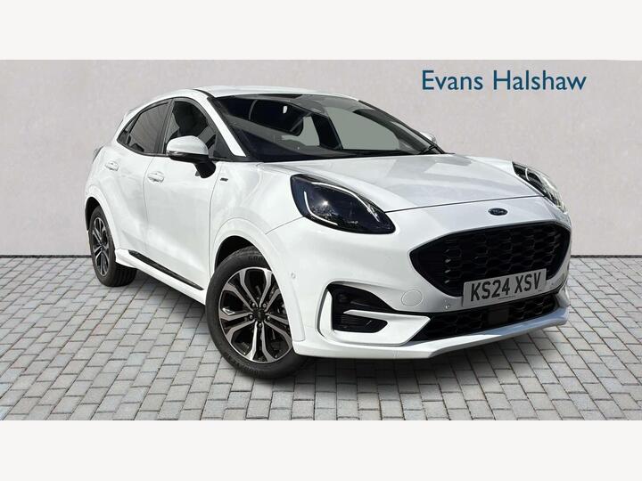 Ford Puma 1.0T EcoBoost MHEV ST-Line DCT Euro 6 (s/s) 5dr