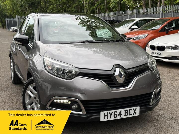 Renault Captur 1.5 DCi Dynamique MediaNav EDC Euro 5 5dr