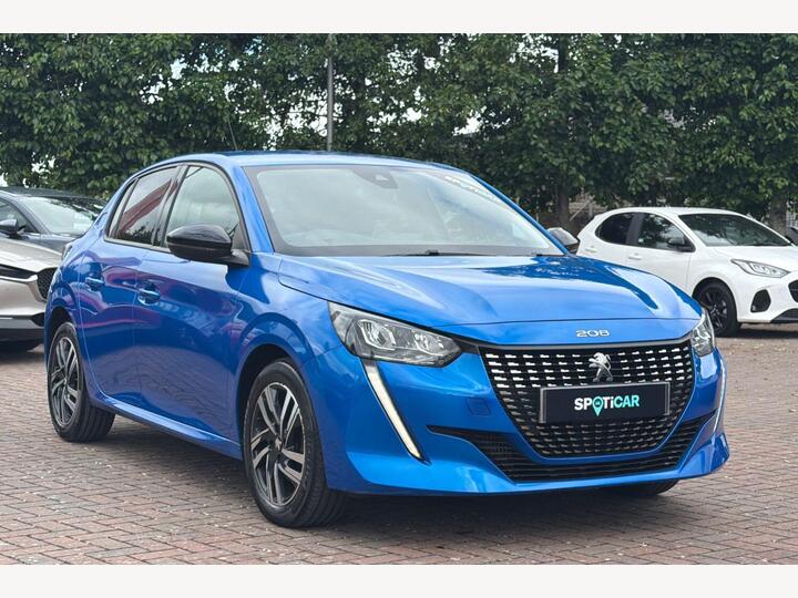 Peugeot 208 1.2 PureTech Allure Premium + Euro 6 (s/s) 5dr