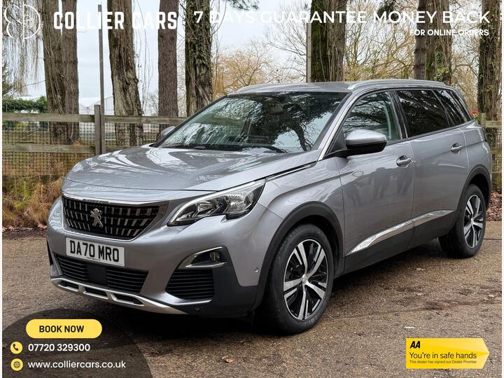 Peugeot 5008 1.2 PureTech Allure Euro 6 (s/s) 5dr