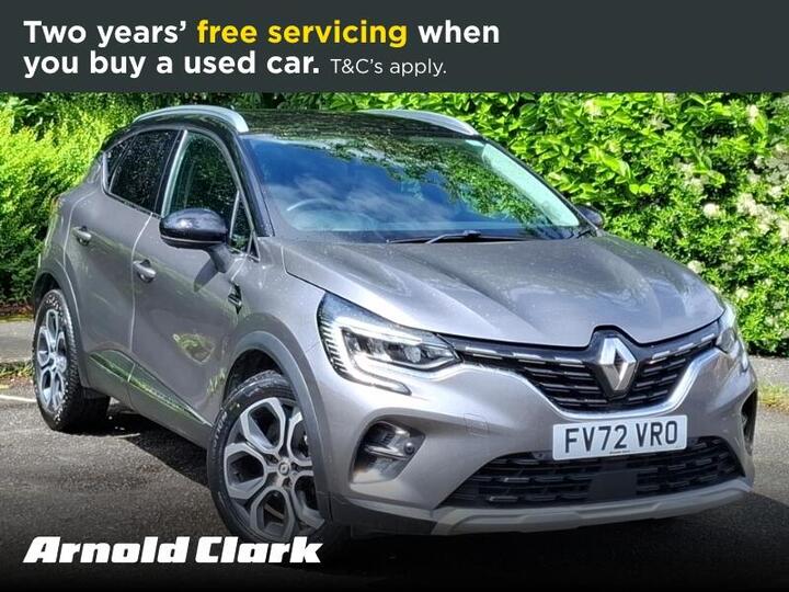 Renault Captur 1.0 TCe Techno Euro 6 (s/s) 5dr Renault Captur 1.0 TCe Techno Euro 6 (s/s) 5dr