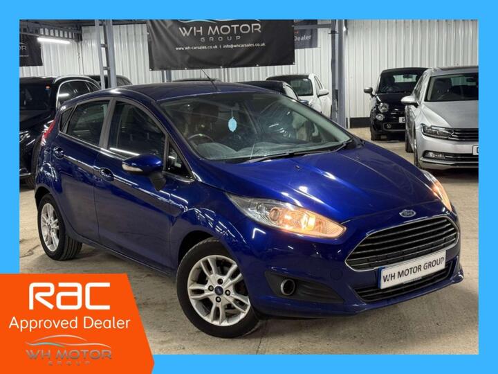 Ford FIESTA 1.25 Zetec Euro 6 5dr