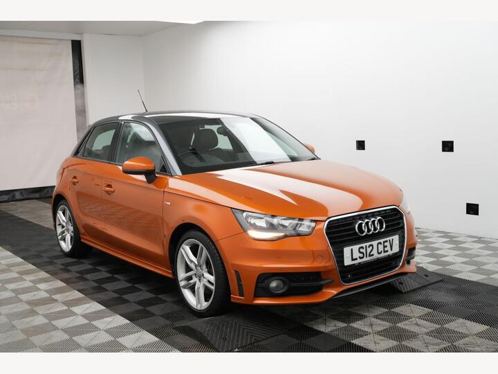 Audi A1 1.4 TFSI S Line Sportback Euro 5 (s/s) 5dr
