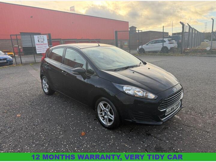 Ford FIESTA 1.6 TDCi ECOnetic Style Euro 5 (s/s) 5dr
