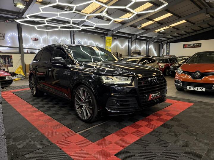 Audi SQ7 4.0 TDI V8 Tiptronic Quattro Euro 6 (s/s) 5dr