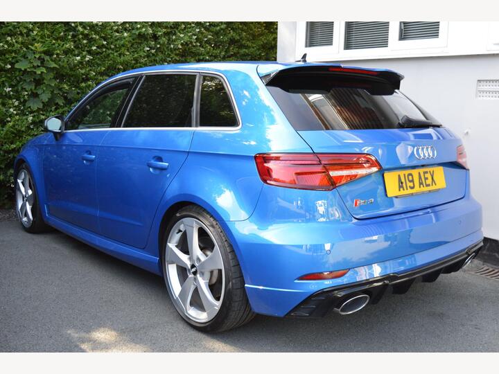 Audi RS3 2.5 TFSI Sportback S Tronic Quattro Euro 6 (s/s) 5dr