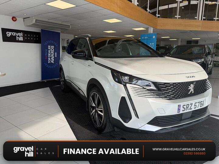 Peugeot 3008 1.6 13.2kWh GT E-EAT 4WD Euro 6 (s/s) 5dr