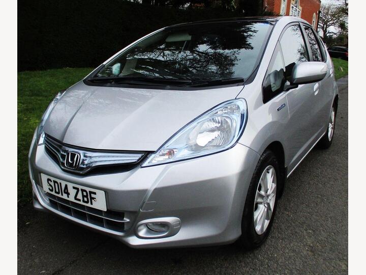 Honda Jazz 1.3h IMA HX CVT Euro 5 5dr