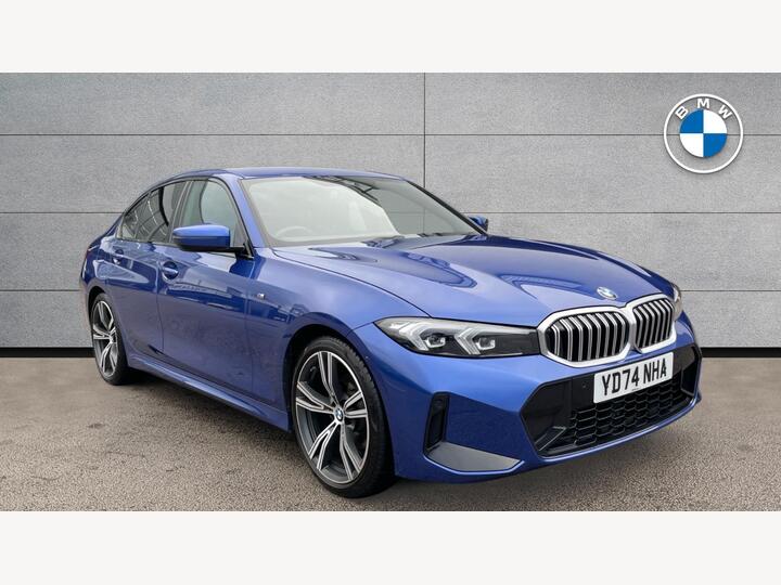 BMW 3 Series 2.0 320i M Sport Auto Euro 6 (s/s) 4dr BMW 3 Series 2.0 320i M Sport Auto Euro 6 (s/s) 4dr